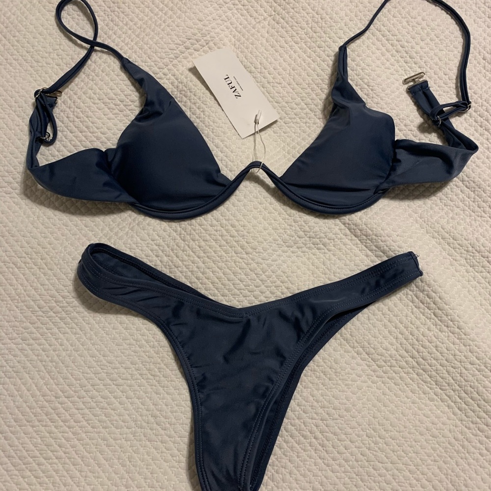 Zaful underwire bikini